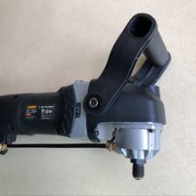 DAMO Variable Speed Wet Stone Polisher 5 inch Concrete Polisher Grinder for Granite Concrete Floor Countertop Polishing Grinding DAMO