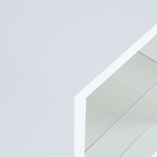 Ameriwood Home Lumina Fireplace TV Stand for TVs up to 70 Inch, Replaceable Electric Fireplace Insert Heater, Remote Control, Timer, Color Changing LED Lights, Crystal Ember Flames, White Ameriwood Home