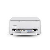 Canon PIXMA TS4320 Wireless Color Inkjet Printer for Duplex Printing, White – Home Printer with Copier/Scanner, Compact Design, Easy Setup, 1 Year Limited Warranty