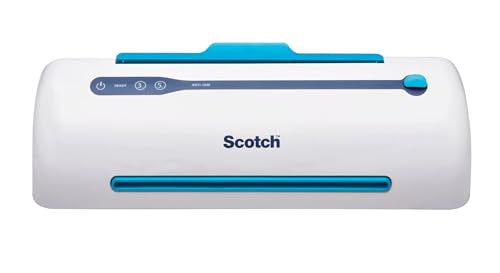 Scotch Brand PRO Thermal Laminator, Never Jam Technology Automatically Prevents Misfed Items, 2 Roller System, 9 inch (TL906) Scotch