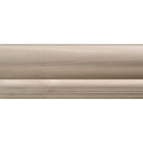 OML44-4FTWHW Unfinished White Hardwood Chair Rail Moulding ORNAMENTAL