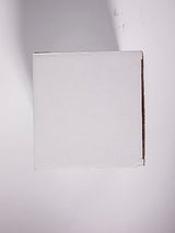 MoKo Sunglasses Organizer with 5 Slots, Foldable Travel Glasses Storage Case Holder Eyewear Display Box, White MoKo