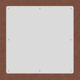 Yizunnu Hanging Room Divider,White DIY Panel Screens Partition,12 Pieces Wood-Plastic Panel Screen,Wall Dividers Room Decoration for Home Bedroom Office Shop Decor, 11.4" x 11.16" YIZUNNU