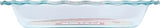 Pyrex Easy Grab 9.5" Glass Pie Plate CorningWare