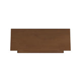 FESTIVITY 32 Inch Freestanding Mantel with 23" Electric Fireplace Insert for Living Room & Bedroom, Realistic Log and Flame Effect, Remote Control, Timer (Brown) FESTIVITY