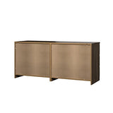 Tvilum Scottsdale 6 Drawer Double Dresser, Truffle Tvilum
