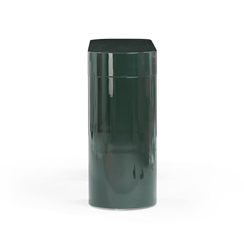 Tov Furniture Mira High Gloss Console Table (Deep Green) Tov Furniture