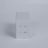 Nelko Label Maker Machine with Tape, PM220 Bluetooth Label Printer, 2 Inch Portable Thermal Printer for Small Business, Address, Logo, Clothing, Sticker Printer for Phones & PC, 1 Count, White Nelko