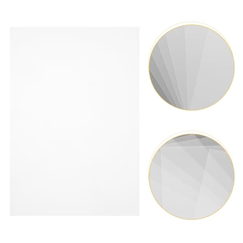 Alipis 10pcs Sheets Shrink Film Wrapping Maker Jewelry Crafts Hot Making Shrinking for Shrinkable Art Heat Key Material Supply Handicraft Supply Transparent Bops Alipis