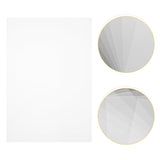 Alipis 10pcs Sheets Shrink Film Wrapping Maker Jewelry Crafts Hot Making Shrinking for Shrinkable Art Heat Key Material Supply Handicraft Supply Transparent Bops Alipis