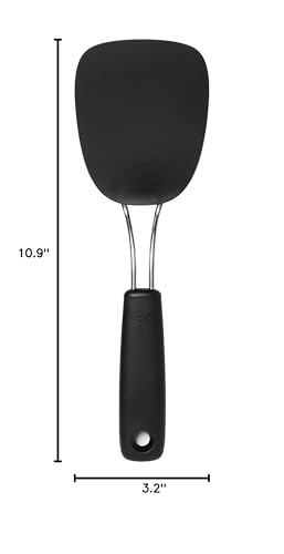 OXO Good Grips Nylon Flexible Turner - Black