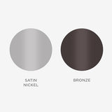 Zenna Home Tension Pole Shower Caddy Corner Organizer, Adjustable Standing Shower Caddy with 4 L-shaped Baskets and Hooks, Rust Resistant Bathroom Tension Rod Organizer, 60 to 97 Inch, Satin Nickel Zenna Home