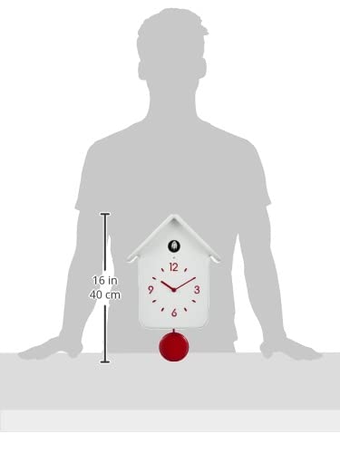 Guzzini 16860211 Clocks, White, One Size Guzzini
