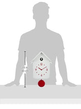 Guzzini 16860211 Clocks, White, One Size Guzzini