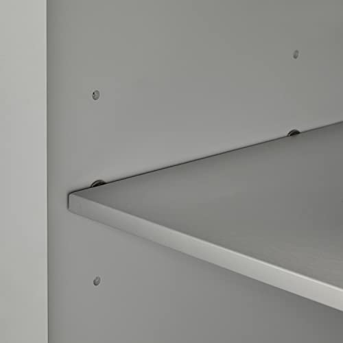 Crosley Furniture Tara 3-Piece Sideboard and Pantry Set, Distressed Gray Crosley Furniture