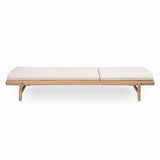 Christopher Knight Home Brolen Acacia Wood Chaise Lounge Chair Outdoor Set of 4, Patio Outdoor Chaise Lounge with Cushions, Adjustable Backrest Lounge Sofa, Wooden Sunbathing Pool Lounger, Teak+Beige