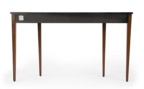 Butler Chester 54" W Demilune Wood Traditional Console Table - Olive Ash Butler Specialty Company
