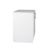 Prepac Elite 32" W Storage Cabinet with Doors and Shelves, White Garage Cabinet, Bathroom Storage with 1 Adjustable Shelf 24.5" D x 32" W x 36" H, WSCR-1005-1 Prepac