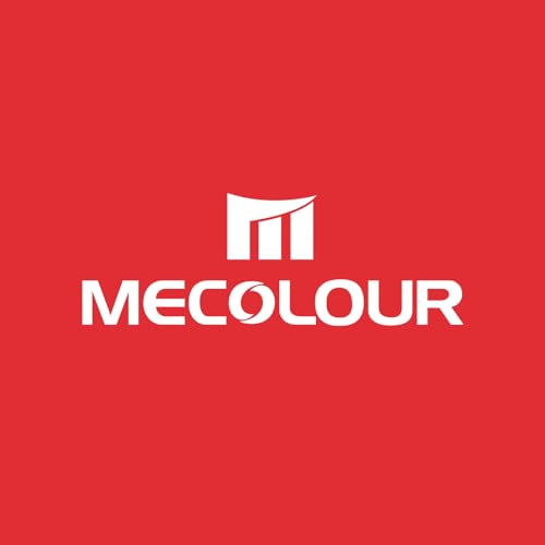 MECOLOUR Heat Press Machine for T Shirts, Portable Heat Press 9"X9" With Heat Press Mat, PTFE Teflon and 8 Pcs Tshirt Ruler Guide, Tshirt Press Machine for Sublimation, HTV, Heat Transfer Projects Red MECOLOUR