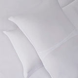 Hearth & Harbor White Duvet Cover King Size - 3 Piece Soft Double Brushed Bedding Set - Includes 1 King Duvet Cover with Button Closure 104x90 inches and 2 Pillow Shams Hearth & Harbor