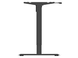 Monoprice Single Motor Sit-Stand Desk - Back to Basics Electric, Easy Adjustment, 32.4 x 18.9 x 27.9 Inches, Lifts Up to 154 Pounds, Black - Workstream Collection Monoprice