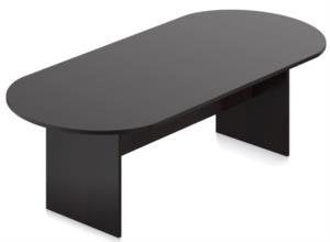 Offices to Go SL9544RS 8' Conference Table American Espresso - WoodArtSupply