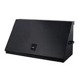 Montezuma 41" x 18" Heavy Duty Steel Triangle Toolbox (steel, flat black) Montezuma