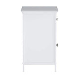 Winsome Eugene Accent Table, 18.90"W x 14.96"D x 25"H, White Winsome