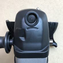 DAMO Variable Speed Wet Stone Polisher 5 inch Concrete Polisher Grinder for Granite Concrete Floor Countertop Polishing Grinding DAMO