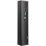 VEVOR Gun Safe for 2 Rifles, Equipped with Locking Mechanism & Digital Code Entry, Fast-Access Firearm Storage Unit with Adjustable Shelf & Handgun Holder, Secure Rifle Keeper for Household Use VEVOR