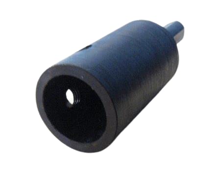 3/8" Drive Flat Round Chuck - Annular Cutter Bit Adapter Tool with 3/4" Female Shank fits Weldon - for Drill Press & Milling Machines Stellis Inc