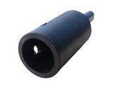 3/8" Drive Flat Round Chuck - Annular Cutter Bit Adapter Tool with 3/4" Female Shank fits Weldon - for Drill Press & Milling Machines Stellis Inc