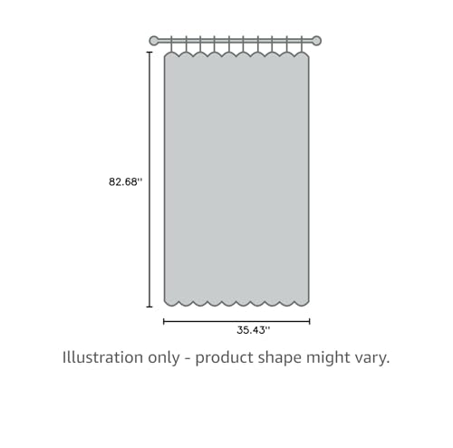 Oumefar Hanging Room Divider Curtains, 82.7" L x 35.4" W Chain Curtain Metal Curtain Multifunctional Sliver Aluminum Metal Door Curtains Screen Hanging Chains for Home Kitchen Shops Indoor Decoration Oumefar