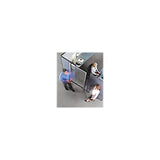 Quartet Privacy Screen, 64" x 38" Translucent Portable Wall Divider, Adjustable Height, Sturdy Aluminum Frame on Wheels, Includes Attachable White Board (WPS2000) Quartet