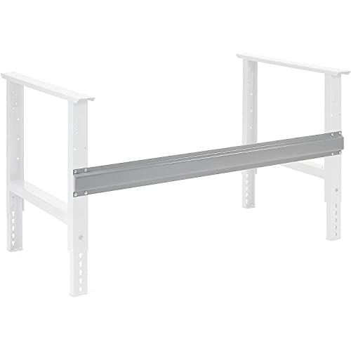 Global Industrial Workbench Stringer-Gray, 72" W x 6" H Global Industrial