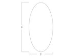 4-Person Oval Shaped Conference Table | Harmony Series Office Table with Matte Black Square Metal Bases | Meeting Tables for Offices, Training Rooms, and Homes | Blonde Sufside Ash � 6ft SKUTCHI DESIGNS INC.