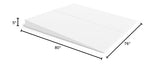 Avana Mattress Elevator - 5-Inch Size - Gentle Incline Under Mattress Support, 5", King Avana