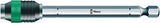 Wera - 5051025001 KK 26 7-In-1 Bitholding Screwdriver with Removable Bayonet Blade (SL/PH/SQ) Silver Wera