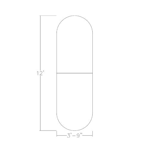 SKUTCHI DESIGNS INC. 12 Person Modular Conference Table with Metal T Legs | Racetrack Shaped | Harmony Series | 12 Ft | Asian Night SKUTCHI DESIGNS INC.