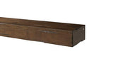 Pearl Mantels 412-60-70 Shenandoah Pine 60-Inch Fireplace Mantel Shelf, Rustic Cherry Pearl Mantels