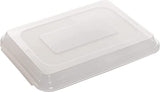 Nordic Ware Natural Aluminum Commercial Cake Pan with Lid, Rectangle Pan with Lid Silver, 9 x 13 Nordic Ware