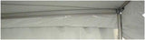 TentandTable Party Tents Direct Vinyl Rain Gutters | for High Peak Frame Style Canopy Tents | 40' Foot | Heavy Duty Vinyl | Tent Not Included TentandTable