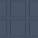 Holden Decor Modern Wood Panel 3D Effect Wooden Panelling Wallpaper Feature Wall 10m Roll [Navy Blue 12980],Wood,Navy Blue Holden Decor