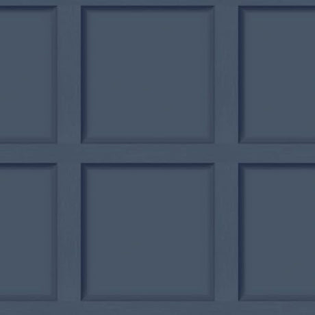 Holden Decor Modern Wood Panel 3D Effect Wooden Panelling Wallpaper Feature Wall 10m Roll [Navy Blue 12980],Wood,Navy Blue Holden Decor