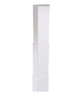 Stand Up Desk Store Solid Wood Top Electric Adjustable Height Standing Desk with Programmable Memory (White Frame/Walnut Top, 60" Wide) S Stand Up Desk Store