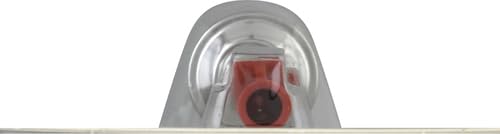 Taylor Instant Read Analog Meat Food Grill BBQ Cooking Kitchen Thermometer with Red Pocket Sleeve for Calibration, 1 inch dial, Stainless Steel Taylor