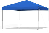 SAILARY Party Tent Pop-Up Canopy Tent Outdoor Portable Instant Shelter, Blue SAILARY