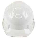 RK-HP14, Hard Hat Cap Style with 4 Point Ratchet Suspension, 1EA (White) RK SAFETY
