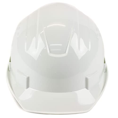 RK-HP14, Hard Hat Cap Style with 4 Point Ratchet Suspension, 1EA (White)