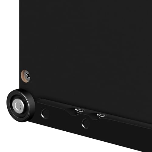 Yaheetech Nightstand Set of 2, Wooden Bedside Tables with 2 Drawer and Cubby, 2Pcs Tall Nightstand for Bedroom Small Space, Bedside Cabinet Telephone Table, 19″ L × 16″ W × 29″ H, Black Yaheetech